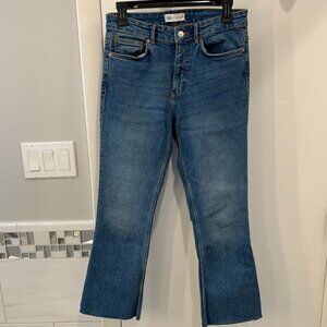 Zara Cropped Jeans